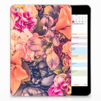 Apple iPad Mini 4 | Mini 5 (2019) Siliconen Hoesje Bosje Bloemen