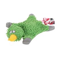 B14302 schattig papa eend pluche hond speelgoed met touw (groen) B14302 schattig papa eend pluche hond speelgoed met touw (groen)