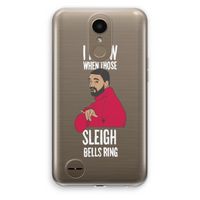 Sleigh Bells Ring: LG K10 (2017) Transparant Hoesje
