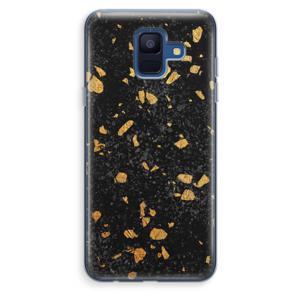 Terrazzo N°7: Samsung Galaxy A6 (2018) Transparant Hoesje