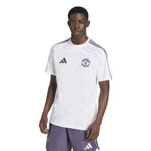 adidas Manchester United Urban Purist T-Shirt 2025-2026 Wit Paars