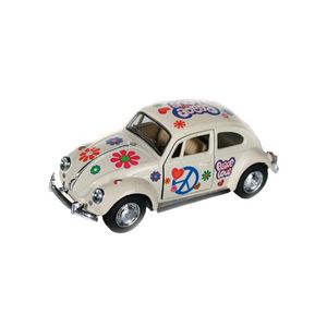 VW Kever modelauto wit