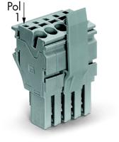 WAGO 2022-108/123-000 Connector, female 25 stuk(s)