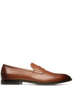 Bally mocassins Webb en cuir - Marron