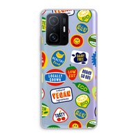 Fruitsticker: Xiaomi 11T Transparant Hoesje