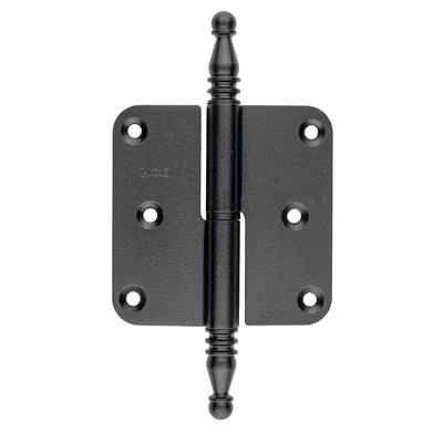 HDD | Paumelle | 80X80X2,5 | Vaas Zwart