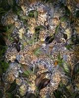 Komar Home Fotobehang Wild Cats - X4-1046