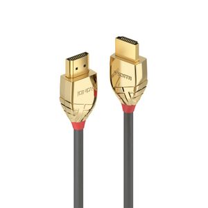 Lindy 37603 HDMI kabel 3 m HDMI Type A (Standaard) Grijs