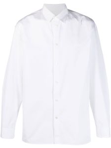 Jil Sander classic button-up long sleeve shirt - Blanc