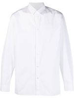 Jil Sander classic button-up long sleeve shirt - Blanc - thumbnail