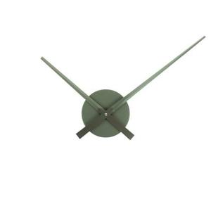 Karlsson Wandklok Little Big Time Mini Metallic - Groen - Ø41cm