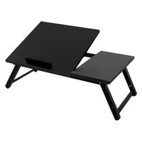 Laptophouder voor bed/sofa Zwart Hout ML Design - thumbnail