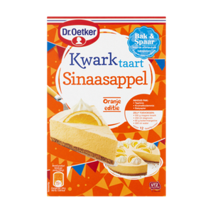 Dr. Oetker Kwarktaart Sinaasappel Oranje 420g bij Jumbo