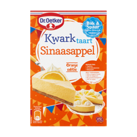 Dr. Oetker Kwarktaart Sinaasappel Oranje 420g bij Jumbo - thumbnail