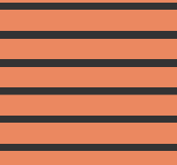 Lijntjes behang Halloween kleuren horizontale strepen