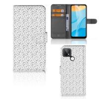 OPPO A15 | Telefoon Hoesje | Stripes Dots