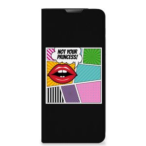 Motorola Moto E20 Hippe Standcase Popart Princess