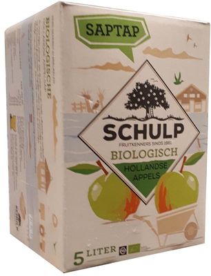 Saptap appelsap bio