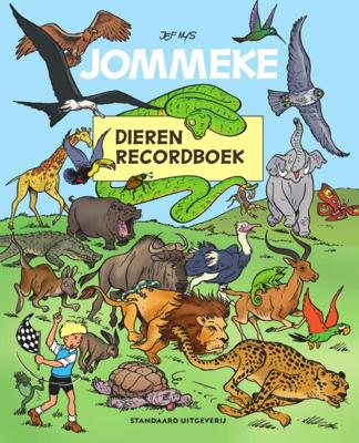 Dierenrecordboek (Hardback)