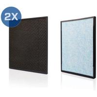 Clean Air Optima Clean Air vervangfilterset t.b.v. CA-502Pro mini Klimaat accessoire Clean Air Optima Clean Air vervangfilterset t.b.v. CA-502Pro mini Klimaat accessoire