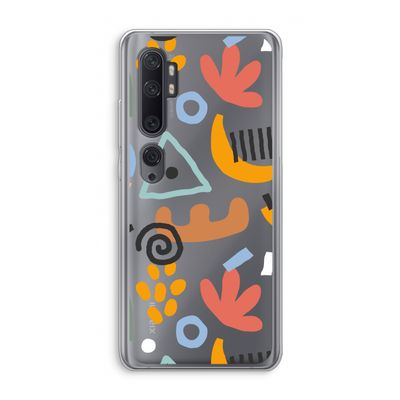 Abstract: Xiaomi Mi Note 10 Transparant Hoesje