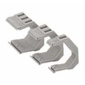 WAGO 826-157 Vergrendelkap Grijs 50 stuk(s)