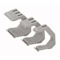 WAGO 826-157 Vergrendelkap Grijs 50 stuk(s)