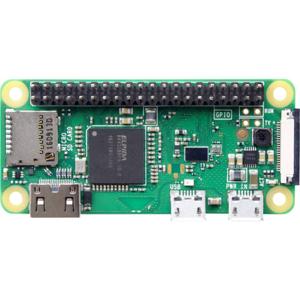 Raspberry Pi Zero WH 512 MB 1 x 1.0 GHz