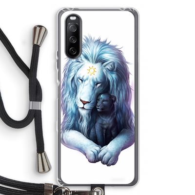 Child Of Light: Sony Sony Xperia 10 III Transparant Hoesje met koord