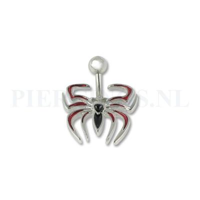 Navelpiercing spin