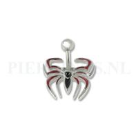 Navelpiercing spin