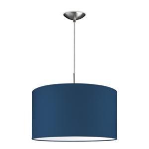 hanglamp tube deluxe bling Ø 40 cm - blauw