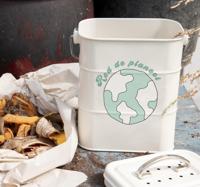 Container sticker red de planeet