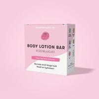 Shampoobars Body lotion bar rozenblaadjes