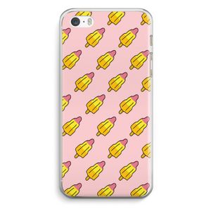 Waterijsjes: iPhone 5 / 5S / SE Transparant Hoesje