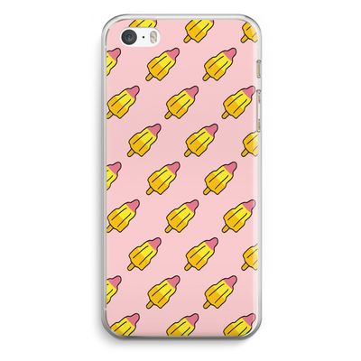 Waterijsjes: iPhone 5 / 5S / SE Transparant Hoesje