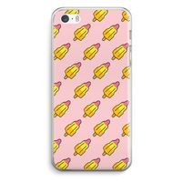 Waterijsjes: iPhone 5 / 5S / SE Transparant Hoesje