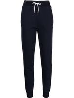 Maison Kitsuné pantalon de jogging à lien de resserrage - Bleu