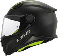 LS2 kinder integraalhelm "ff812 kid solid" helmet kid ff812 soli black matt gr. l