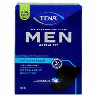 Tena Men Active Fit Protective Shield 14 Stuks