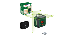 Bosch Groen 0603663EZ1 Universal Level 360 + TT 150 Kruislijnlaser - 0603663EZ1