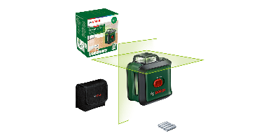 Bosch Groen 0603663EZ1 Universal Level 360 + TT 150 Kruislijnlaser - 0603663EZ1