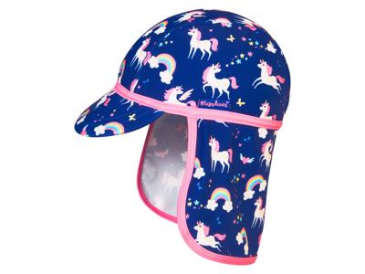 Playshoes Kinder UV-werende pet (Eenhoorn, 50-51)