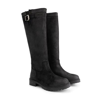 Travelin' Women - Zipper boot - Zwart - Maat 37