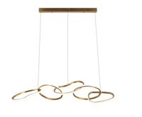 Hanglamp Flyn Goud