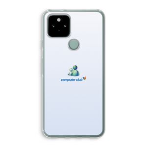 MSN: Google Pixel 5 Transparant Hoesje