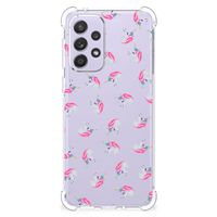 Doorzichtige Silicone Hoesje voor Samsung Galaxy A33 Unicorns