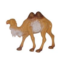 Euromarchi kameel miniatuur beeldje - 12 cm - dierenbeeldjes   -