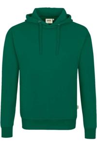 HAKRO Organic Comfort Fit Hooded Sweatshirt spar, Effen