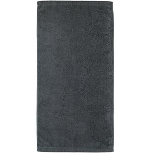 Cawö Cawo Lifestyle Uni Handdoek 50x100 Antraciet